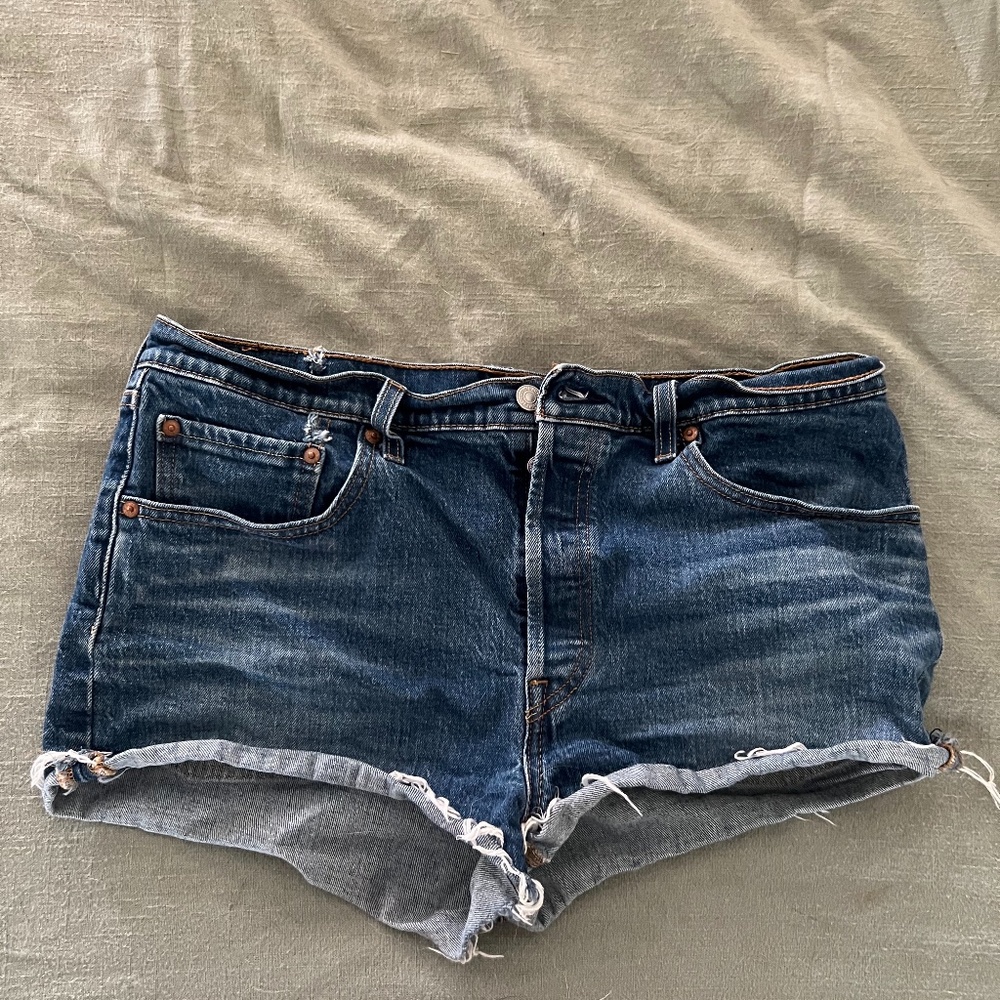 Levi Denim Shorts